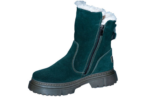 Сапоги женские из натуральной кожи - Dynamic фото 2