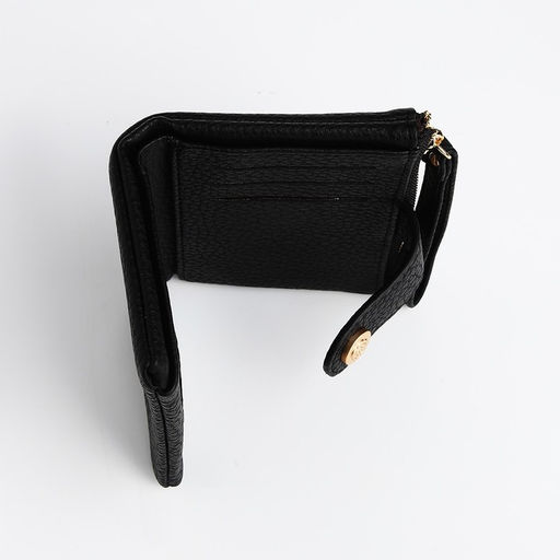Кошелёк на кнопке, цвет чёрный - Simaland фото 6