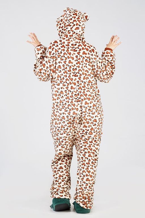 Пижама кигуруми Лепард
