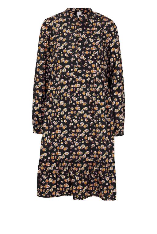 Платье, черно-пестрое - Linea tesini фото 2