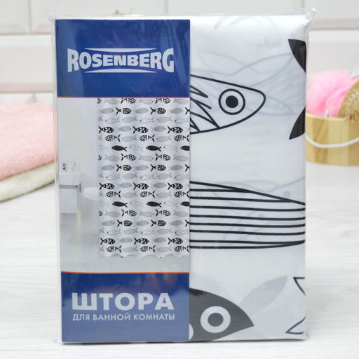 Штора д/ванной комнаты, RPE-730018