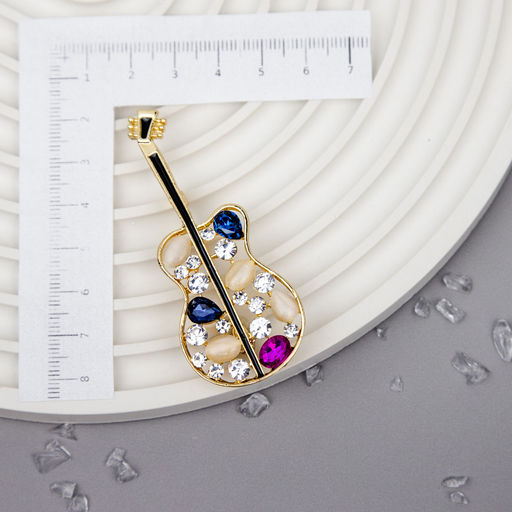 Брошь Арт. 3V-5955-Y