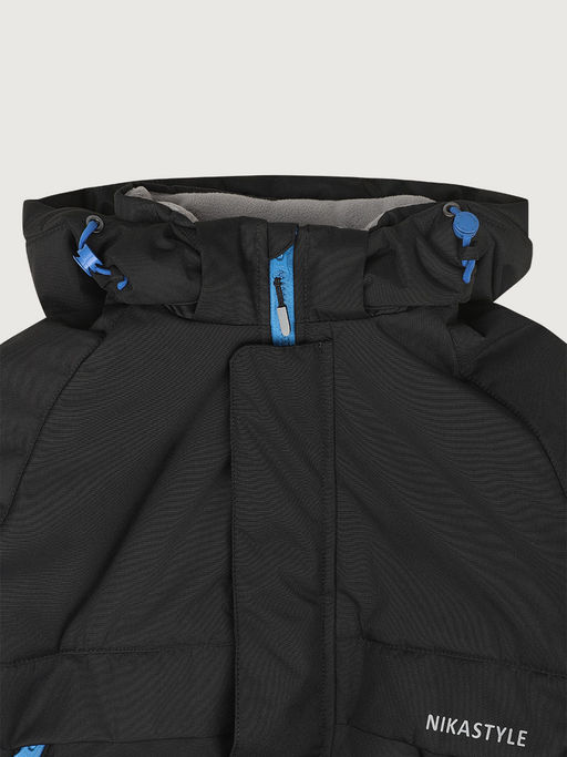 Костюм 7з2925 черный/электрик