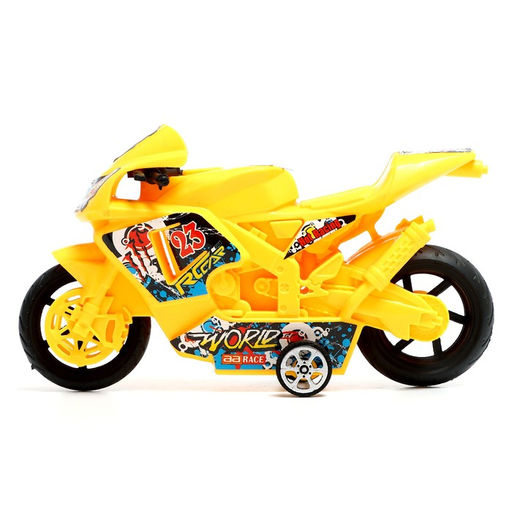 Мотоцикл инерционный Спорт, МИКС - Simaland фото 2