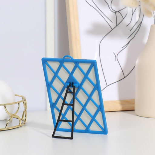 Зеркало настольное - подвесное, зеркальная поверхность 9,2 13 см, цвет МИКС - Queen fair фото 4