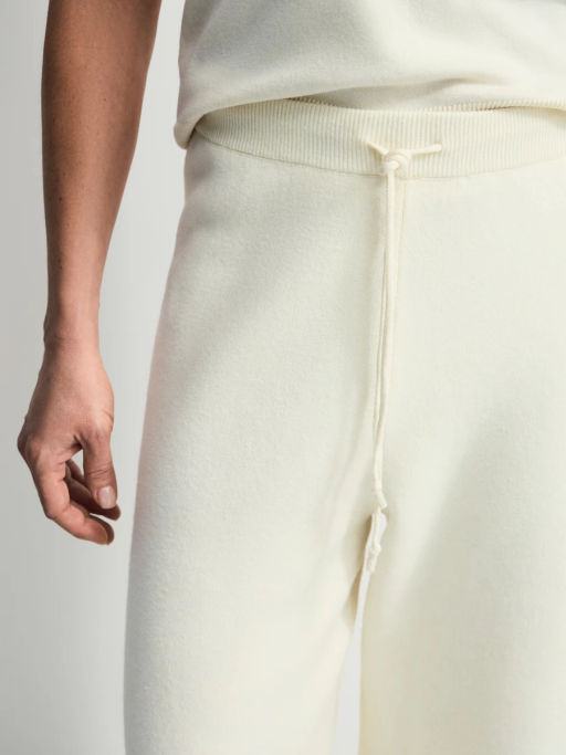 Прямые вязаные брюки / Zarina