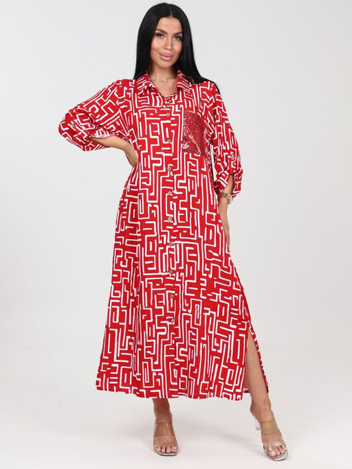 089 ЖЕНСКОЕ ПЛАТЬЕ - А-дина фото 2