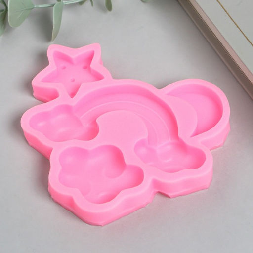 Молд силикононовый «Небесные тайны» 1,8 х 8 х 10,5 см