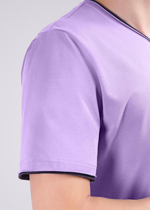 CLE Футболка муж. 542353/10г_п св.фиолетовый - Clever wear фото 2