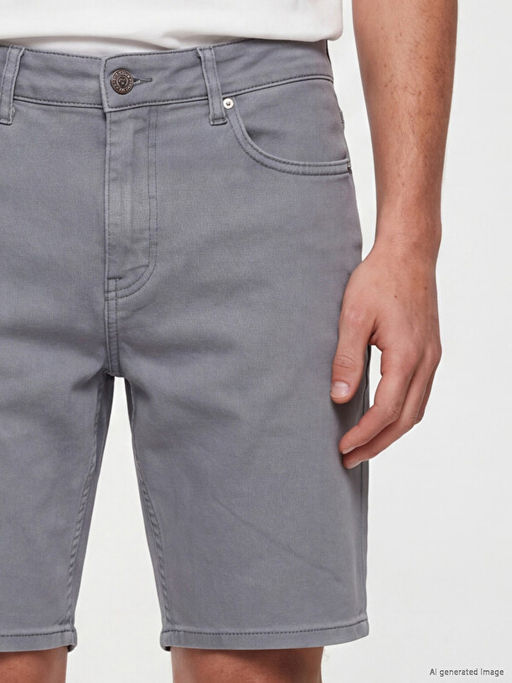 Regular Fit Erkek Jean ?ort