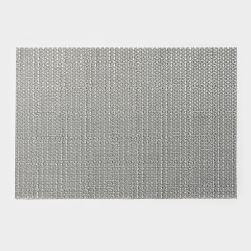 Салфетки сервировочные на стол Доляна Star, 4 шт., 45×30 см, серые