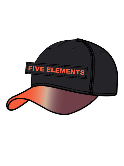 Бейсболка PlayToday Five Elements для мальчика хлопок оранжевый  фото 7