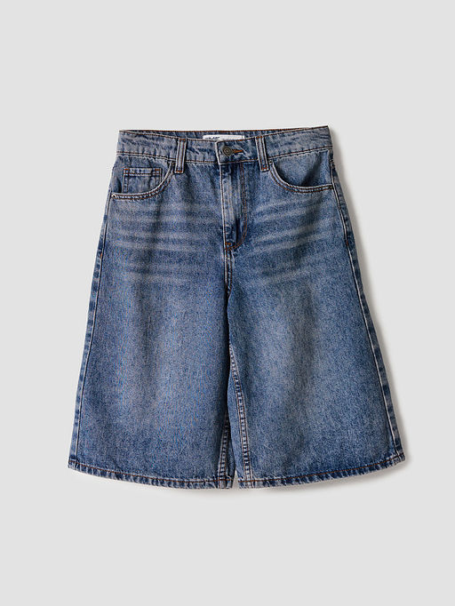 БЕРМУДЫ ДЖИНСОВЫЕ ДЛЯ ДЕВОЧЕК - Mark formelle фото 4