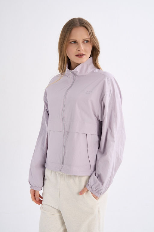 Ветровка Сиреневый ANTA TRN Single Jacket