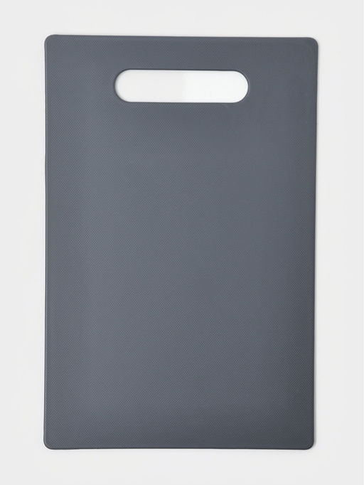 Доска разделочная, 28.5×18.7×0.3 см, пластик, графитовая