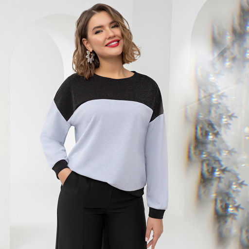 Свитшот Сила гипноза (роковая красотка) - Charutti фото 2