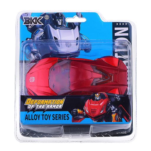 Робот "Гонщик" трансформирующийся, в коробке