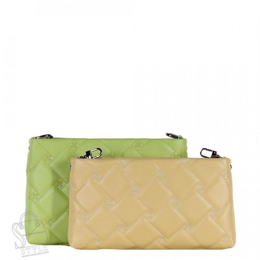 Сумка женская 89730 green yellow Valle Mitto в Новосибирске  фото 3