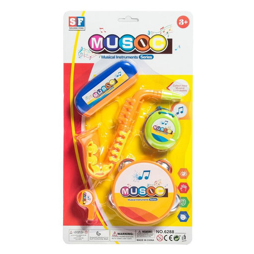 Набор музыкальных инструментов Оркестр, 5 предметов - Simaland фото 3