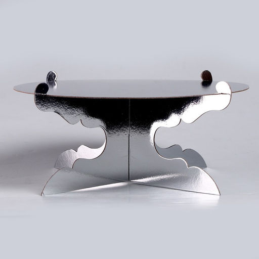 Подставка для пирожных, цвет серебряный - Страна карнавалия фото 2