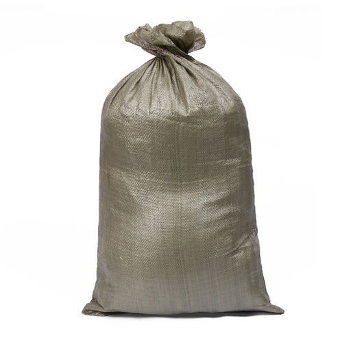 Цена за 20 шт. Мешок полипропиленовый, 50×90 см, на 40 кг, зелёный