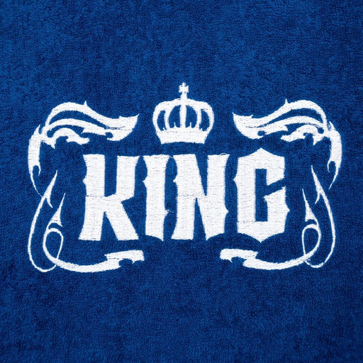 Халат махровый мужской «Этель» King, размер 52-54, синий