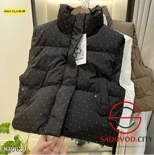 Жилетка женская с фурнитурой - Bruno фото 3