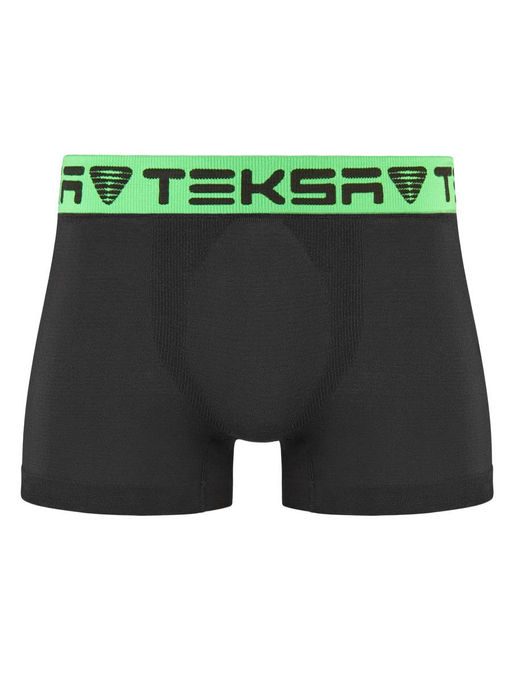 TEKSA Трусы мужские MBX 005 (в коробке) black-lightgreen - Conte elegant фото 3