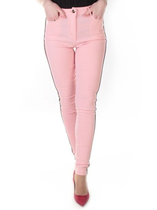 535 Брюки женские (70% хлопок, 30% стрейч) - Фабричный китай фото 2