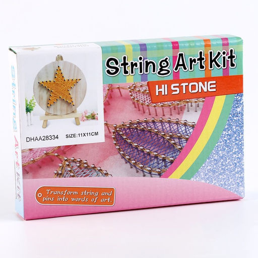 Набор для творчества Стринг арт. Звезда на подставке - Simaland фото 2