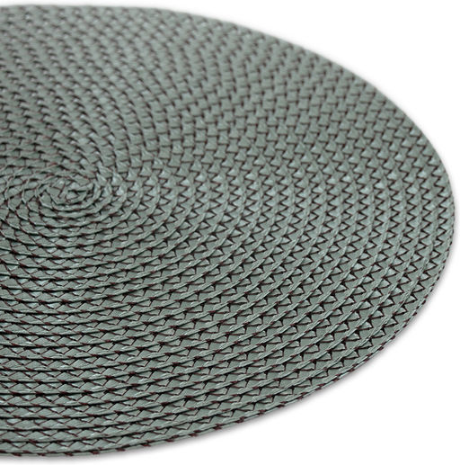 Салфетка сервировочная D38 зелёный полипропилен - Denastia фото 2