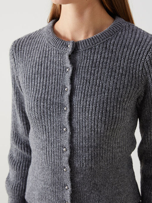 Bisiklet Yaka Kad?n Triko H?rka