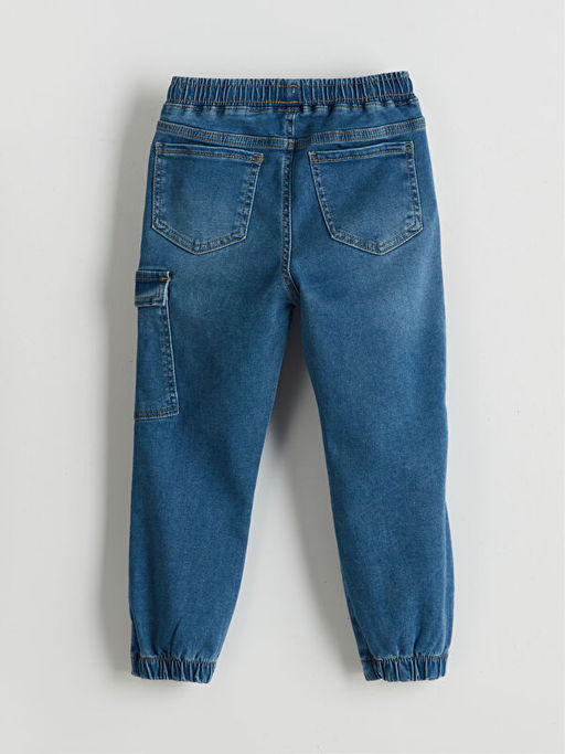 Erkek ?ocuk Jean Jogger Pantolon