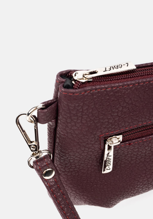 Клатч с тонким ремешком №880.2 - L-craft фото 7