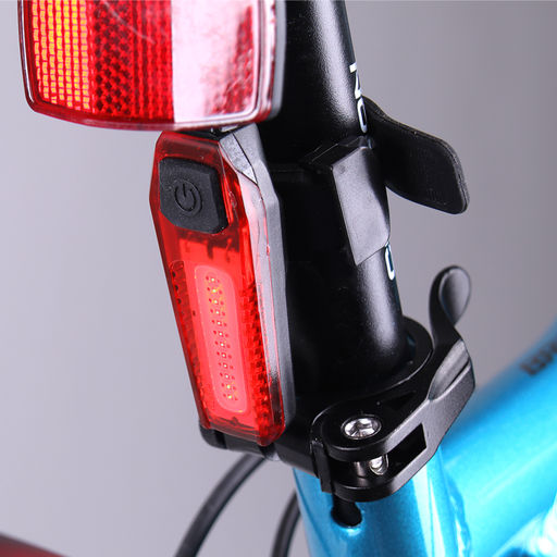 Фонарь задний COMIRON TA08 корпус: ABS, IPX4; свет: 12LED, 80lm; аккум: 150mAh, USB; пять режимов. /уп 100/200/ - Галеонтрейд фото 7