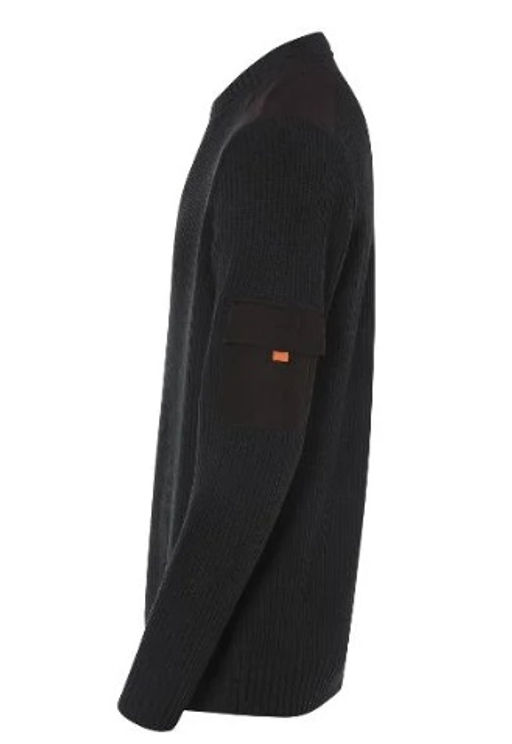 Мужской вязаный пуловер LIVERGY  фото 8