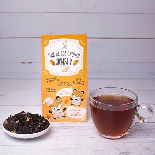 Чай на все случаи - Фуд сторис фото 4