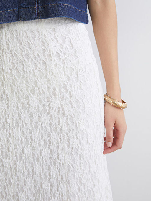 Beli Lastikli Ajurlu Kro?e Etek