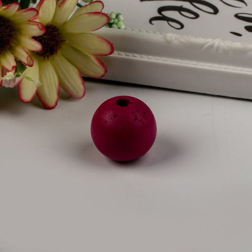 Бусина дерево «Шарики цветные», набор 10 шт., 2.5×2.5 см