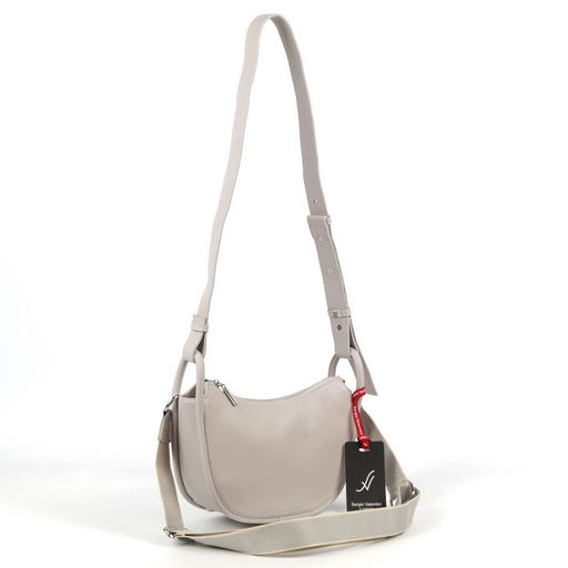 Женская кожаная сумка SV-SJ7319 Л.Грей