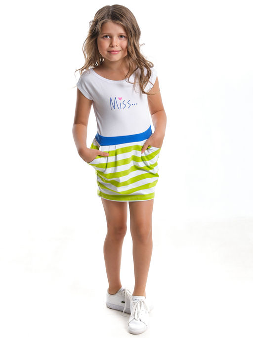 Платье для девочки UD 3314 синий - Mini maxi фото 11