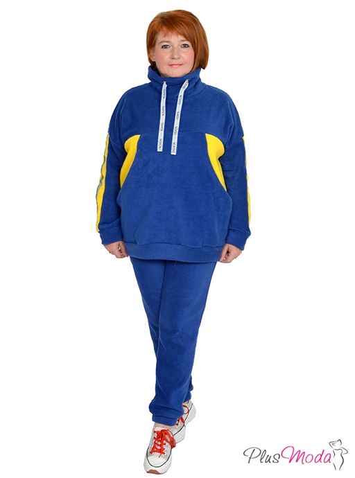 Толстовка Модель №1019 размеры 44-84 - Plusmoda фото 6