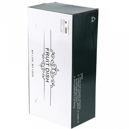 "Мармит Белый" Форма для запекания 1,2л, прямоугольная, 29х17,5см h5,5см, керамика с деколью, цвет - белый, стеклянная крышка с пароотводом, пластмассовая ручка-кнопка "мишка", металическая подставка с ручками, с подогревом на 2 свечи 36х17,5х11,5см,