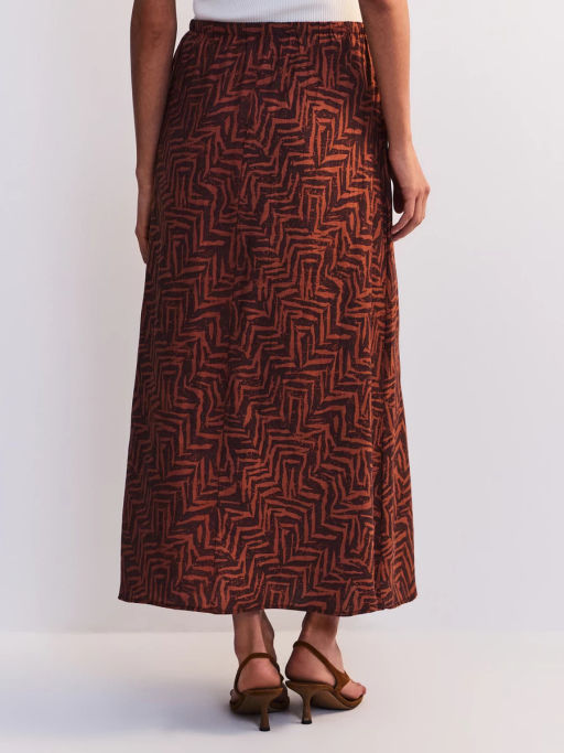 Юбка миди из вискозы ZR2605013503-257 / Zarina  фото 5