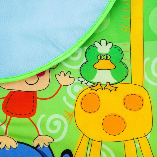 Развивающий музыкальный коврик «РазвивайКа», пианино, 5 игрушек, размер 94х62 см