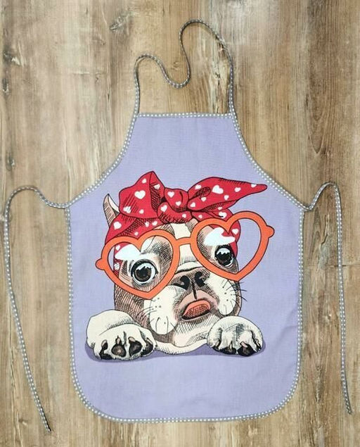 Фартук Песели рогожка хлопок 100% - Лен поволжья фото 3