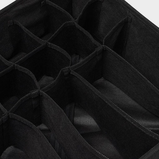 Органайзер для хранения белья Смарт, 15 ячеек, 303011 см, чёрный - Simaland фото 3