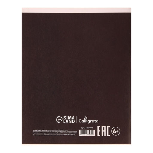 Тетрадь предметная СуперНеон, 48 листов в клетку География, обложка мелованный картон, блок офсет - Calligrata фото 4