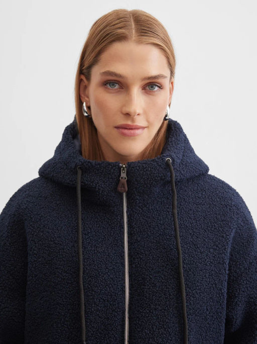 Куртка oversize 26232-543 - Avese фото 16