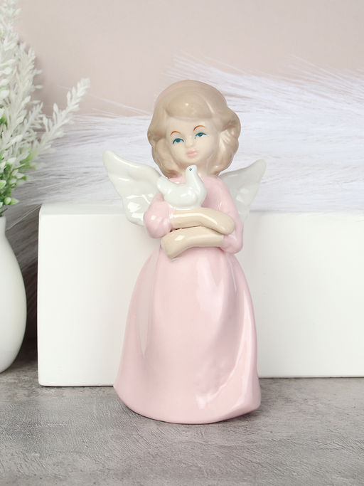 Фигурка Ангел 14 см / YZ13124 /уп 48/фарфор - Галеонтрейд фото 2